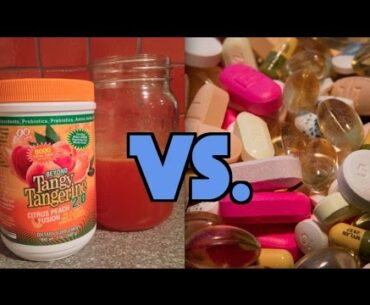 Liquid Supplements vs. Vitamin Capsules/Tablets
