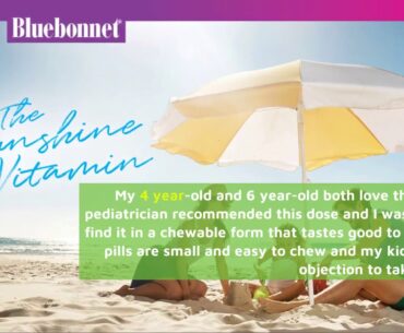 Bluebonnet Nutrition Earth Sweet Vitamin D3 1000 IU Chewable Tablets, Aids in Muscle and Skelet...