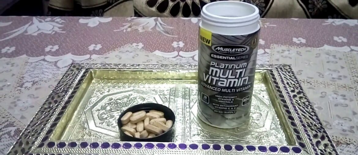 Muscletech Platinum Multi Vitamin Review