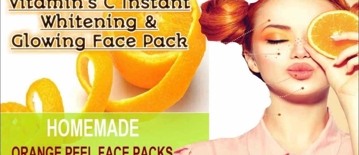 Vitamin's C Instant Whitening & Glowing Face pack.by Build up Beauty