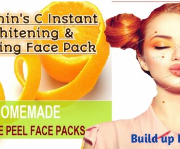 Vitamin's C Instant Whitening & Glowing Face pack.by Build up Beauty
