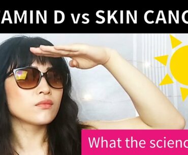 How to Get Vitamin D and Stay Sun-Safe | Lab Muffin Beauty Science