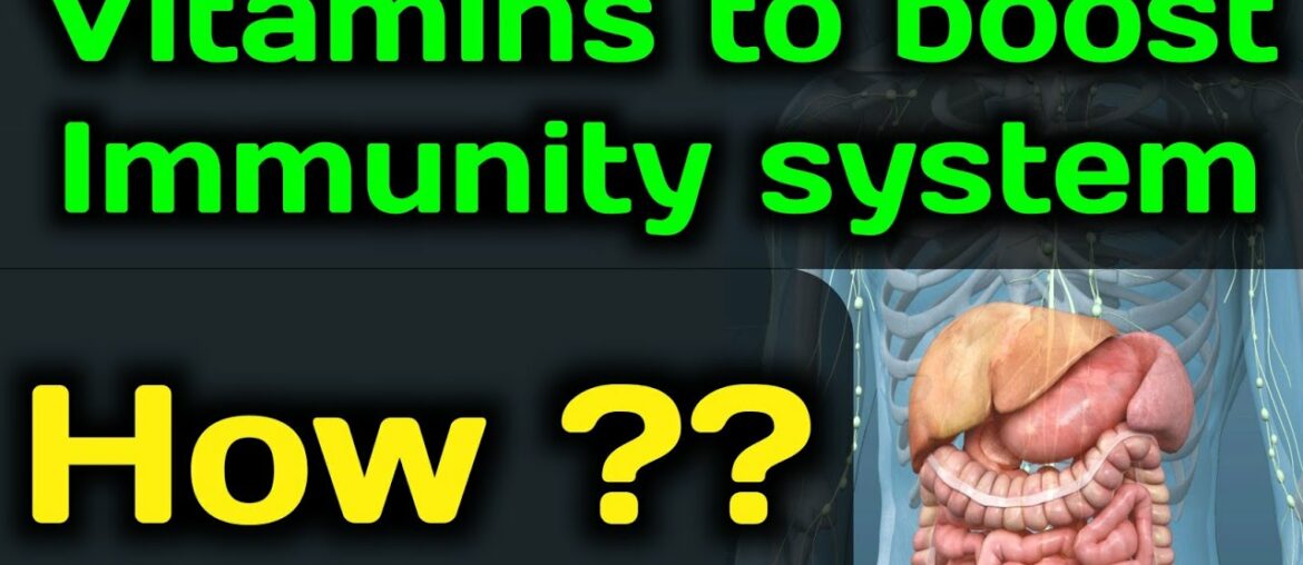 Vitamins to boost Immunity system | How ???? | Domestic doctor