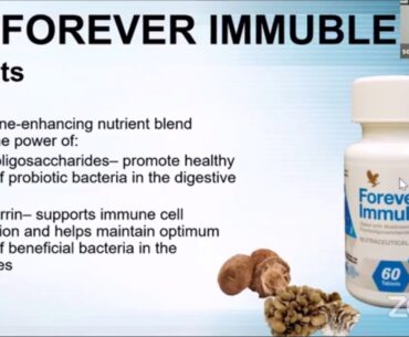 FOREVER IMMUBLEND I FOREVER LIVING PRODUCTS I TEAM JG