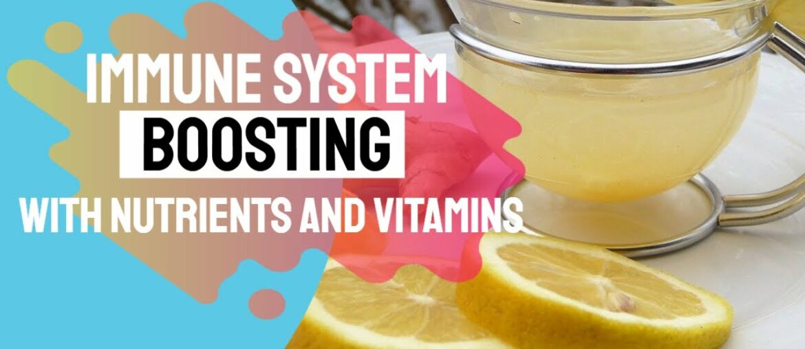 Best Supplements For Immune System Health ★ Boosting Immune Systems With Nutrition, Vitamins