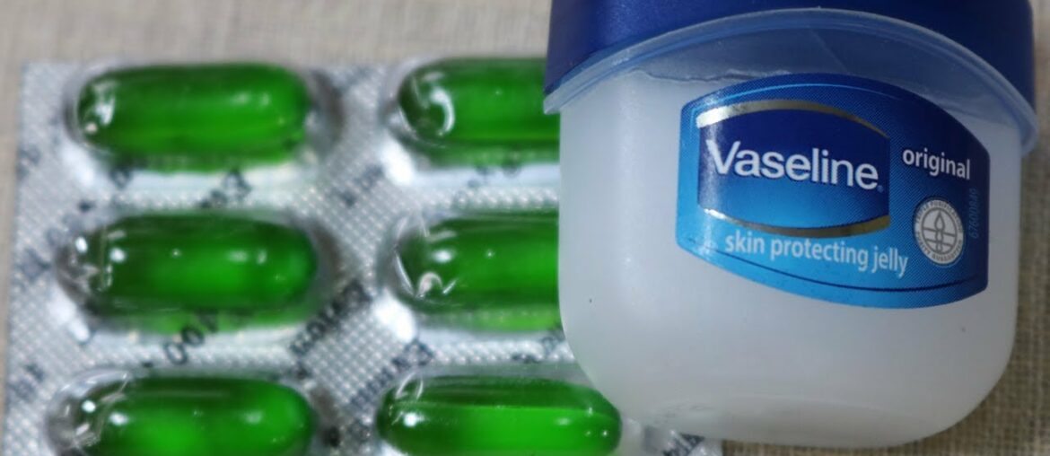 Vaseline & Vitamin E Capsules Beauty Hacks That Will Make You Shine & Glow Your Skin| Skin Care Tips