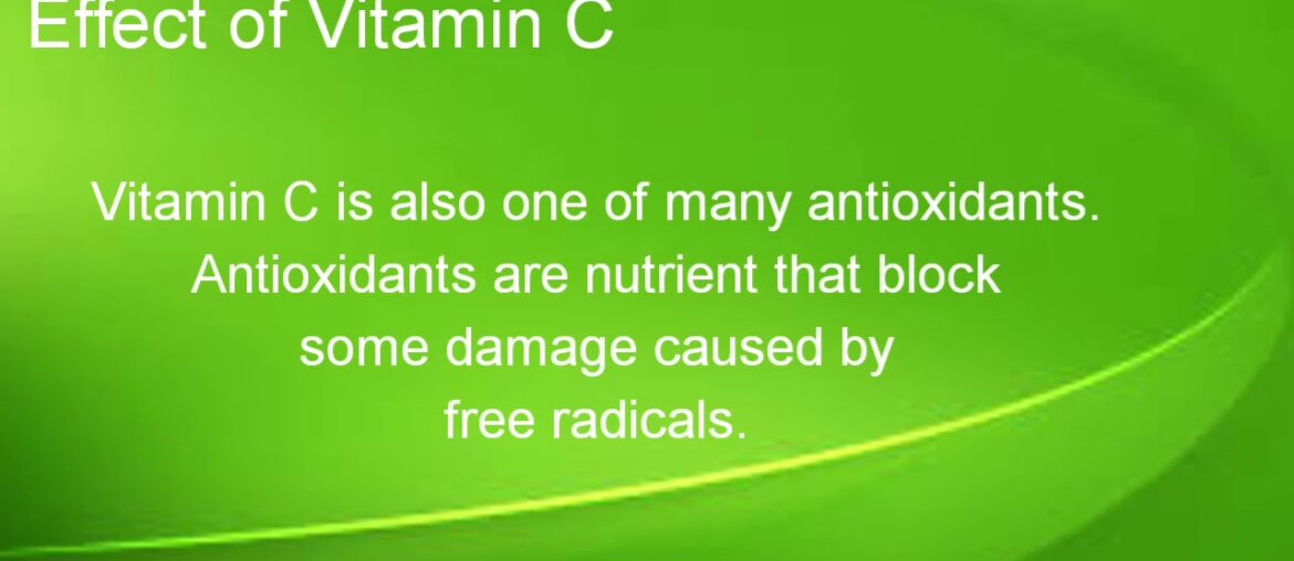 What is Vitamin C and its sources