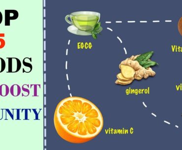 Top 15 Foods To Boost Your Immunity: How To Boost Natural Immunity