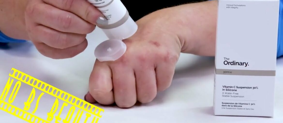 Deciem's The Ordinary 🍊 Vitamin C Suspension 30% in Silicone Review