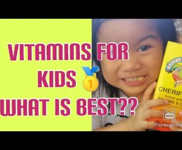 VITAMINS FOR KIDS l BEST BUY FROM MERCURY & WATSONS