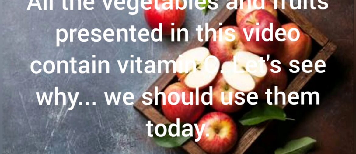 VITAMIN C....WE NEED IT FOR THIS TIME....