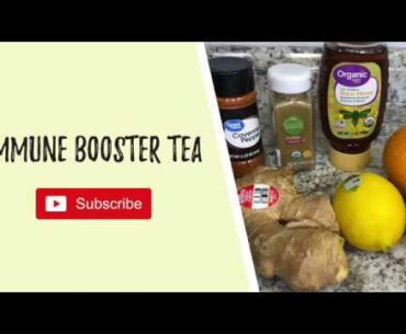 Immune Booster Tea 🍵