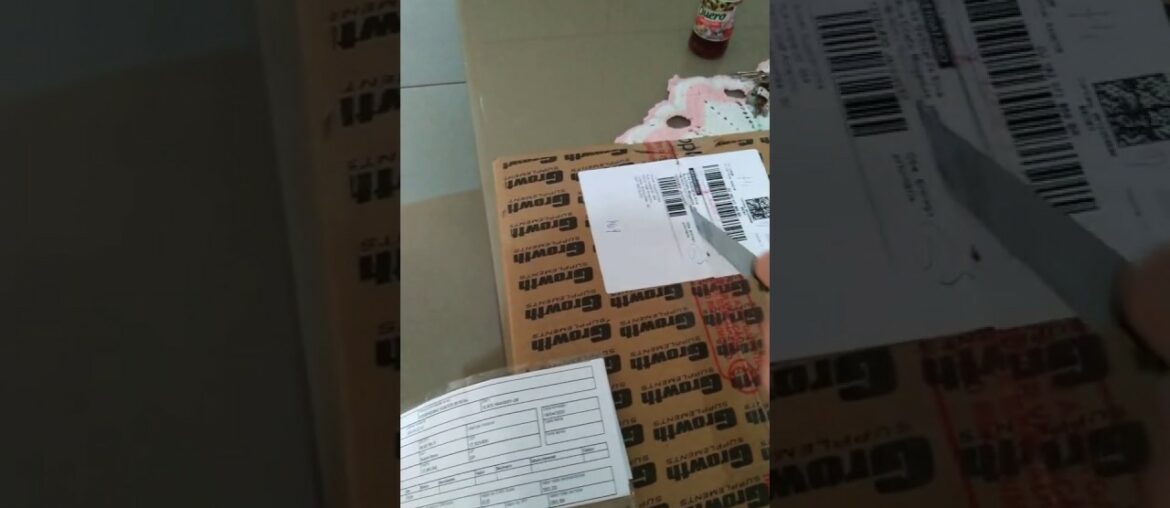 Unboxing Growth Supplements