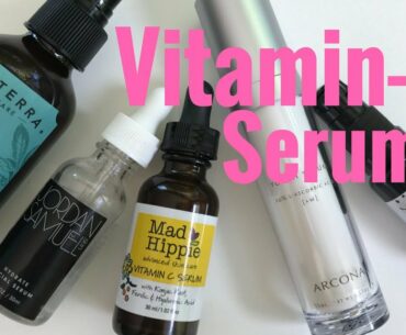 VITAMIN-C SERUMS/Green Beauty