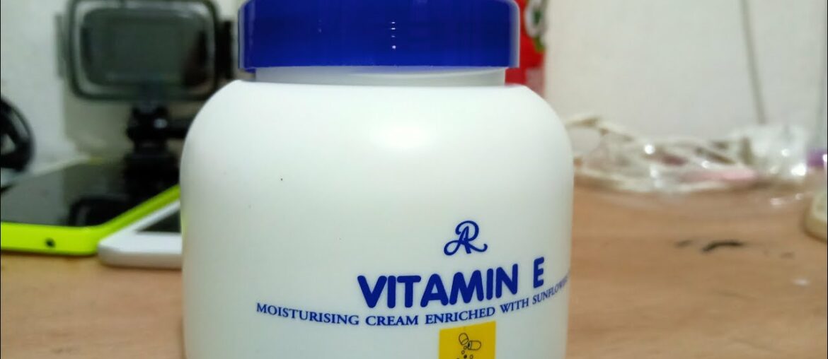 New Trending Beauty Cream in PH?! - Vitamin E