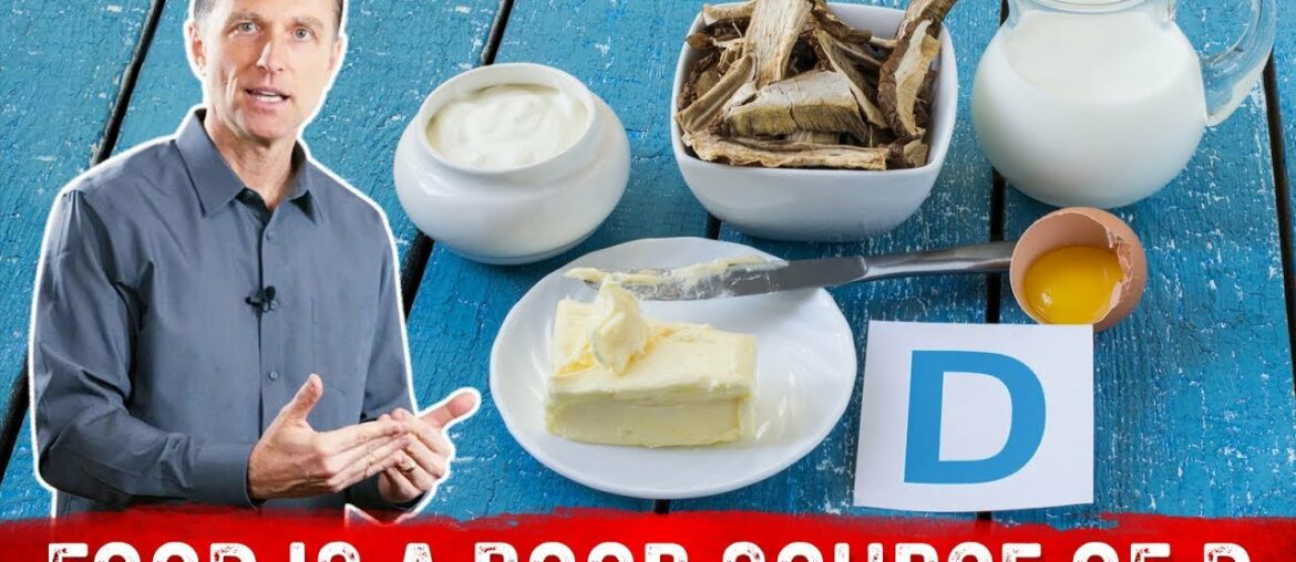 Getting Enough Vitamin D From Foods? HIGHLY UNLIKELY!