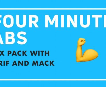 Core Workout | 4 Minute Abs