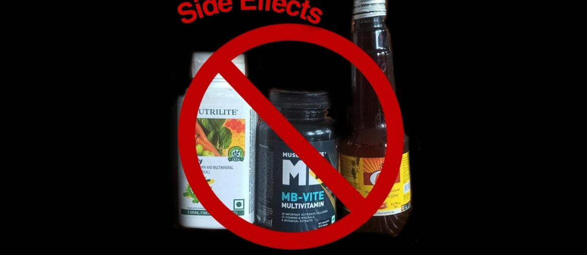 Benefits Of Multivitamin And Its Side Effects