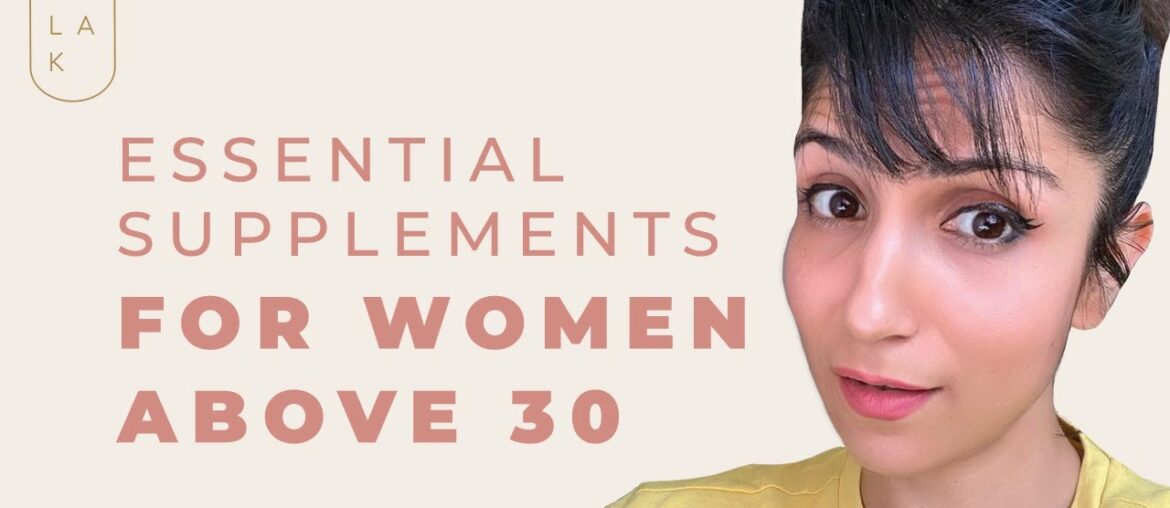 5 Most Important Daily Supplements for Women (Healthy Women Body): Palaknotes