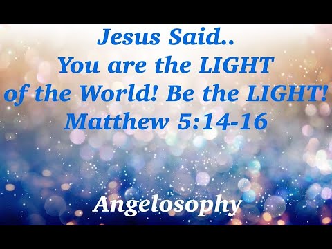 Angelosophy Studio: Episode 1: Be the LIGHT during this time! It’s a choice!