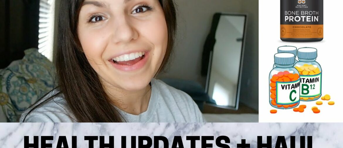 Supplements Haul | Healthy Gut, Immune System, & Detox