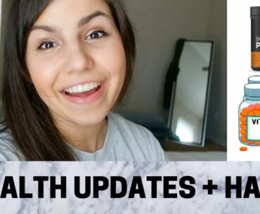 Supplements Haul | Healthy Gut, Immune System, & Detox