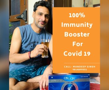 100% Immunity Booster for Covid - 19