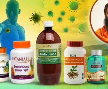 Best Patanjali Products to Boost Immunity against Coronavirus | Patanjali Ayurved