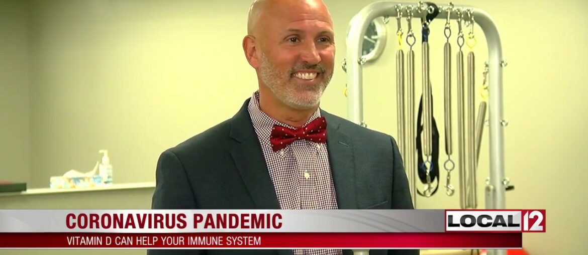 Vitamin D can help our bodies stay strong, even if we're not sick