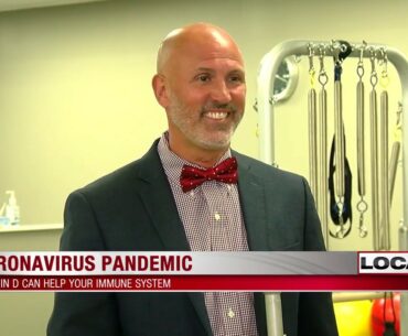 Vitamin D can help our bodies stay strong, even if we're not sick