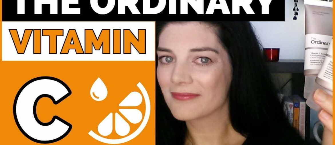 THE ORDINARY VITAMIN C SERUM REVIEW