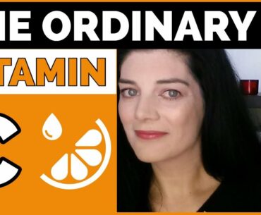 THE ORDINARY VITAMIN C SERUM REVIEW