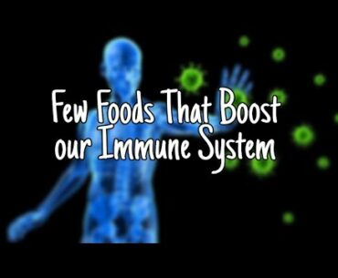 Foods that boost immune system | immunity booster foods | knowandask