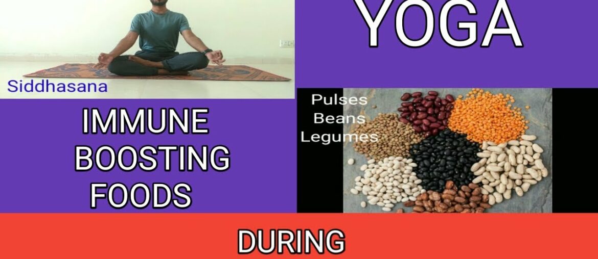 Yoga and Immune Boosting Foods | AllA
