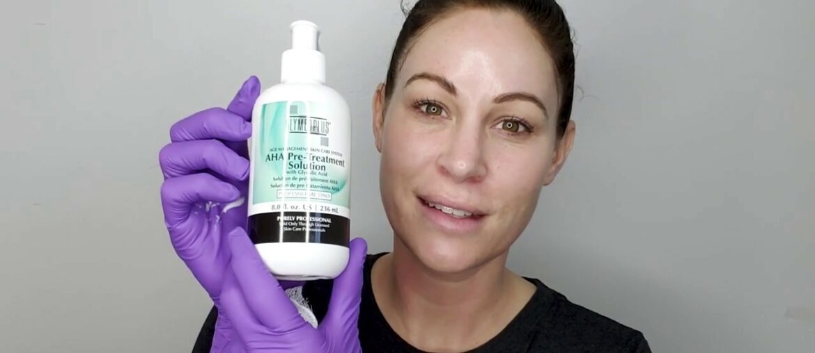 GlyMed Plus Vitamin A Professional Power Peel Treatment