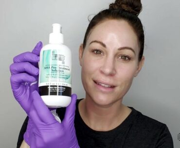 GlyMed Plus Vitamin A Professional Power Peel Treatment