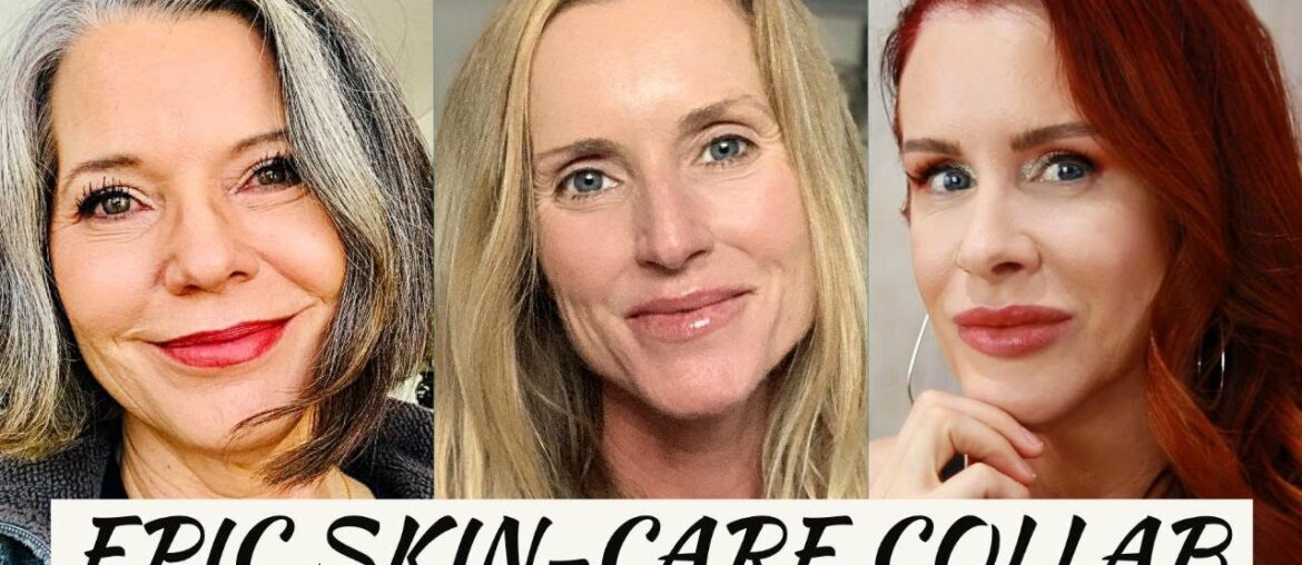 HOW TO GET HEALTHY, GLOWING SKIN: NUTRIENTS, SERUMS, DEVICES | AMAZING GROUP COLLAB