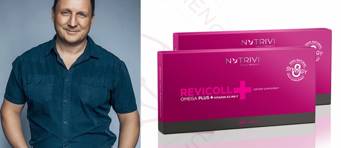 Revicoll Omega Plus + Vitamin K2MK7 - upoutávka