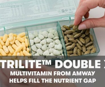 Double X Multivitamin Helps Fill the Nutrient Gap | Amway