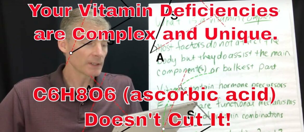 Vitamin Deficiency Complexes