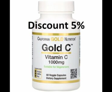Discount - California Gold Nutrition Gold C Vitamin C Review