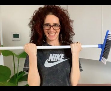 The 4-Step Kitchen Cleaning Fitness Circuit