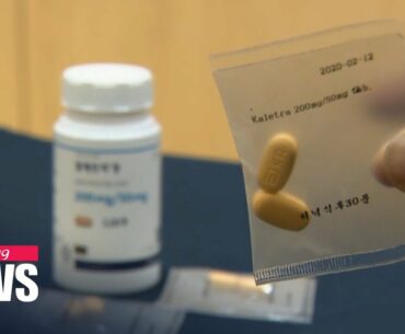 Gov't recommends use of antiviral drugs for COVID-19 treatment