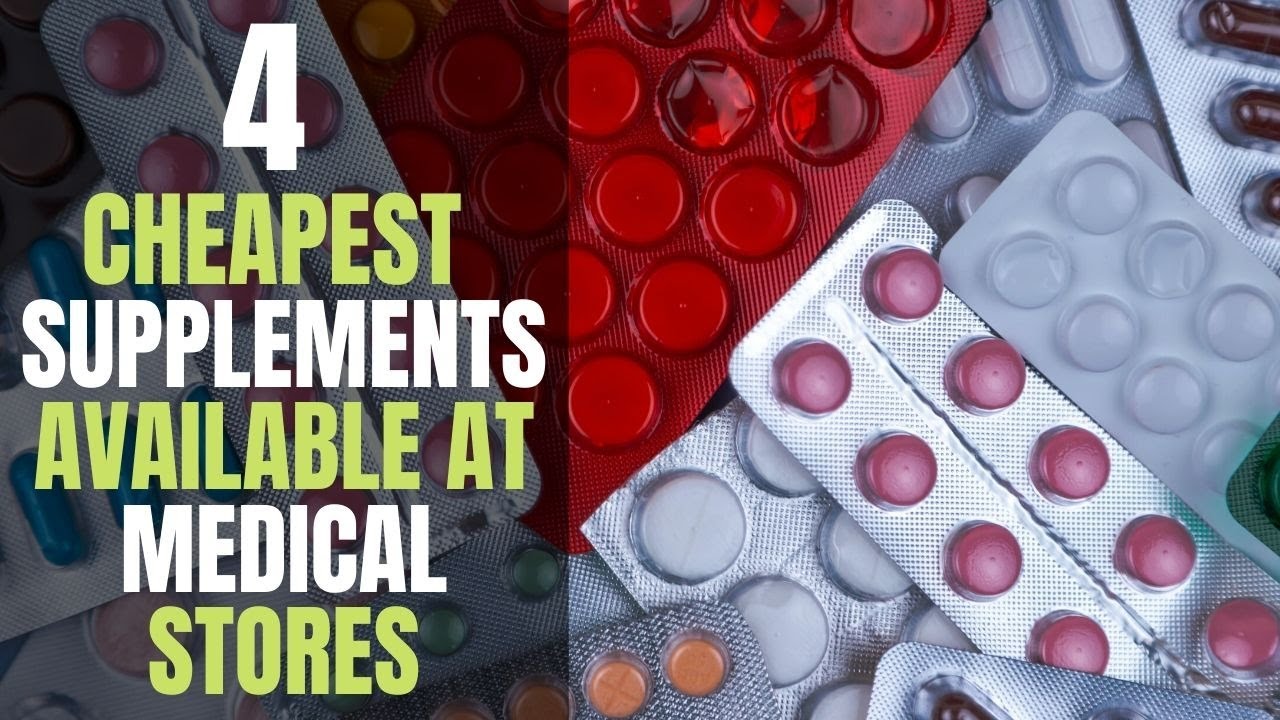 Best 4 cheapest supplements cheapest supplements in market cheapest