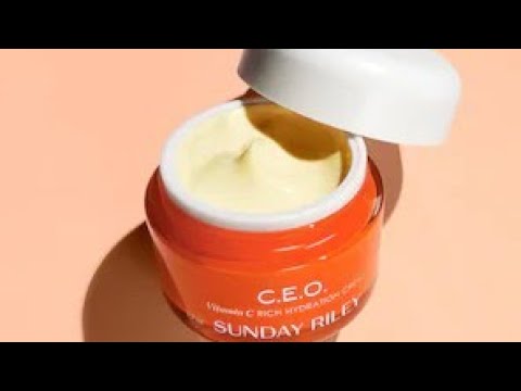 Review for : C.E.O Sunday Riley | vitamin c rich hydration cream | $65.00 | 👍👍💚