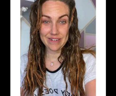 Vitamin c hair colour remover!! Does it work 🤷‍♀️ 👩🏼‍🦰🖤