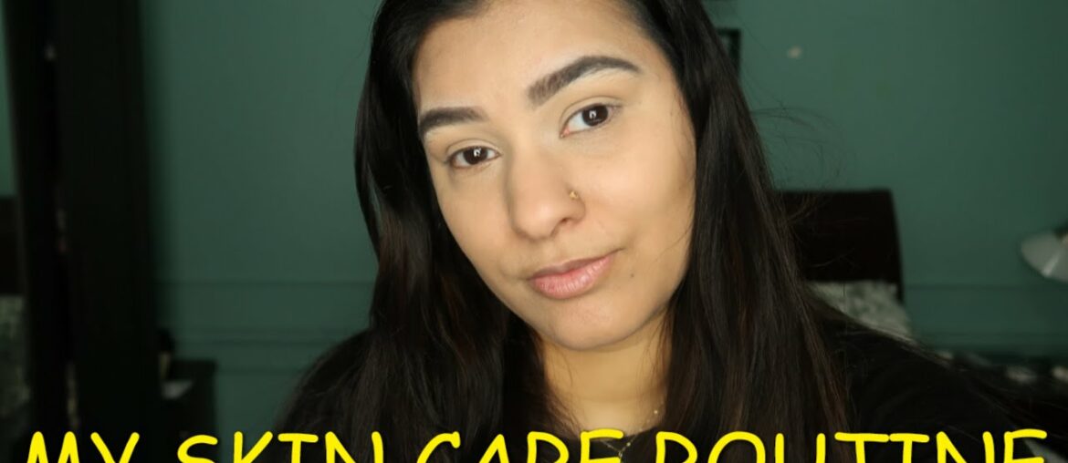 MY SKIN CARE ROUTINE/ DURING QUARANTINE /  SUAN BEAUTY