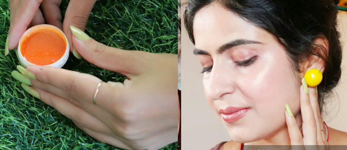How to Make VITAMIN C NIGHT CREAM at home for Youthful, Glowing, Spotless Skin| #tulikajagga