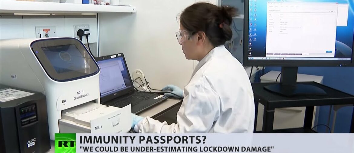 COVID-19 | Britain considers 'immunity passports' to ease lockdown