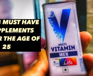 Top 3 must have supplement